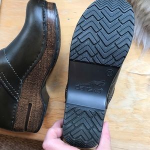 Dansko Clogs lightly worn size 36